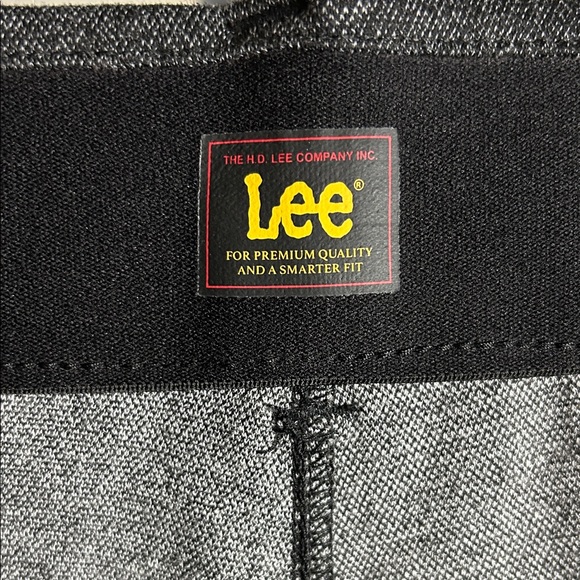 Lee Charcoal Dress Pants for Men - Picture 2 of 8
